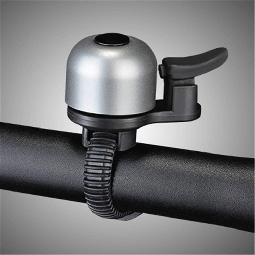 Fahrradklingel Fahrradklingel Wichtige hilfreiche Funktionen Einfach zu installierender Messing-Hupenring Mini-einstellbares Fahrradzubehör Fahrradklingel Lauter, Langer, klarer Klang