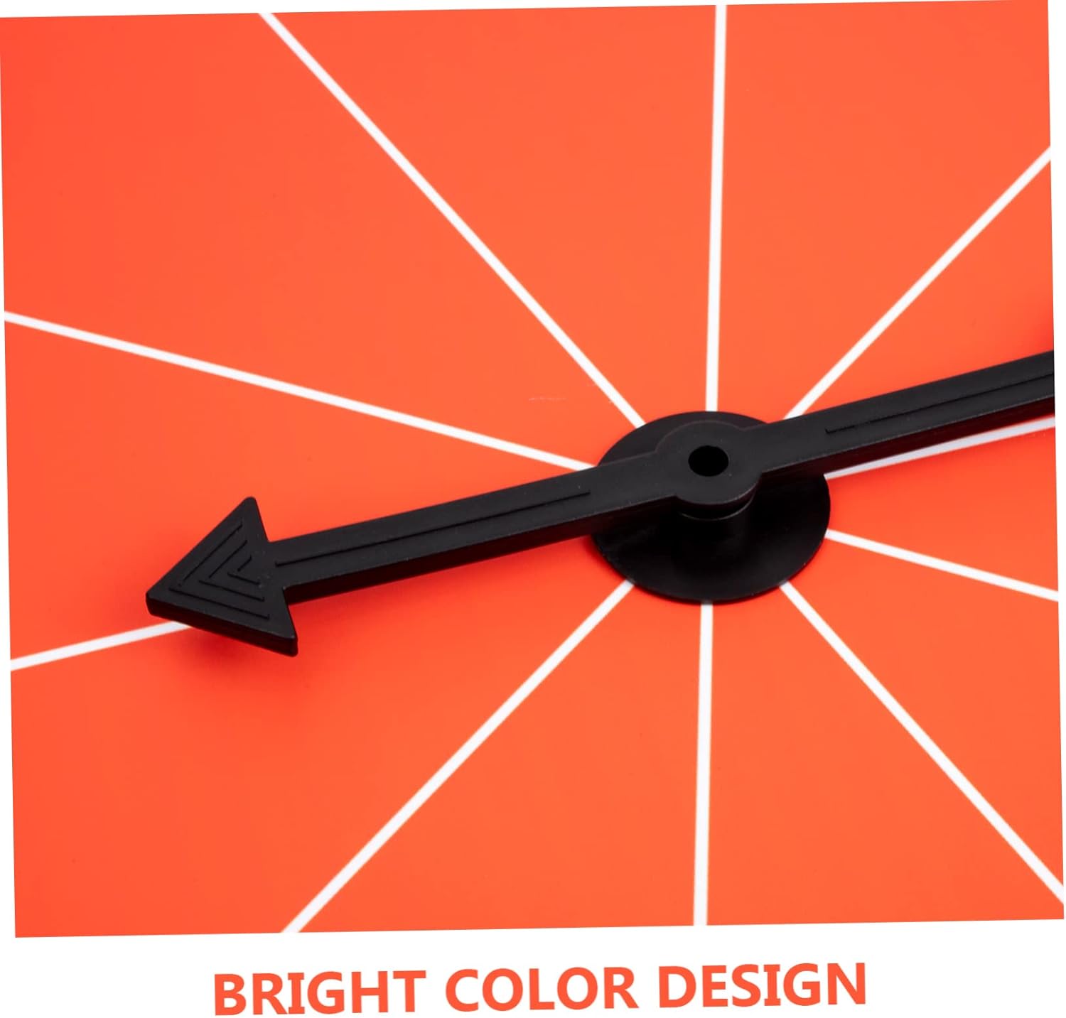 Vaguelly Roulette Game Prize Wheel Portable Fortune Wheel for Boys and Girls Parties Carnival Game Turntable