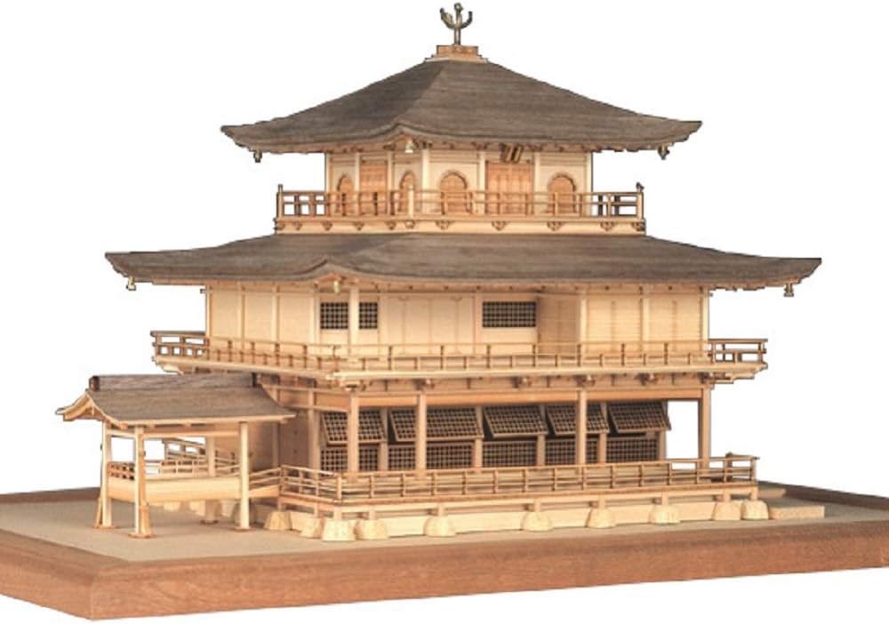 1/75 Woody JOE Rokuonji Kinkaku