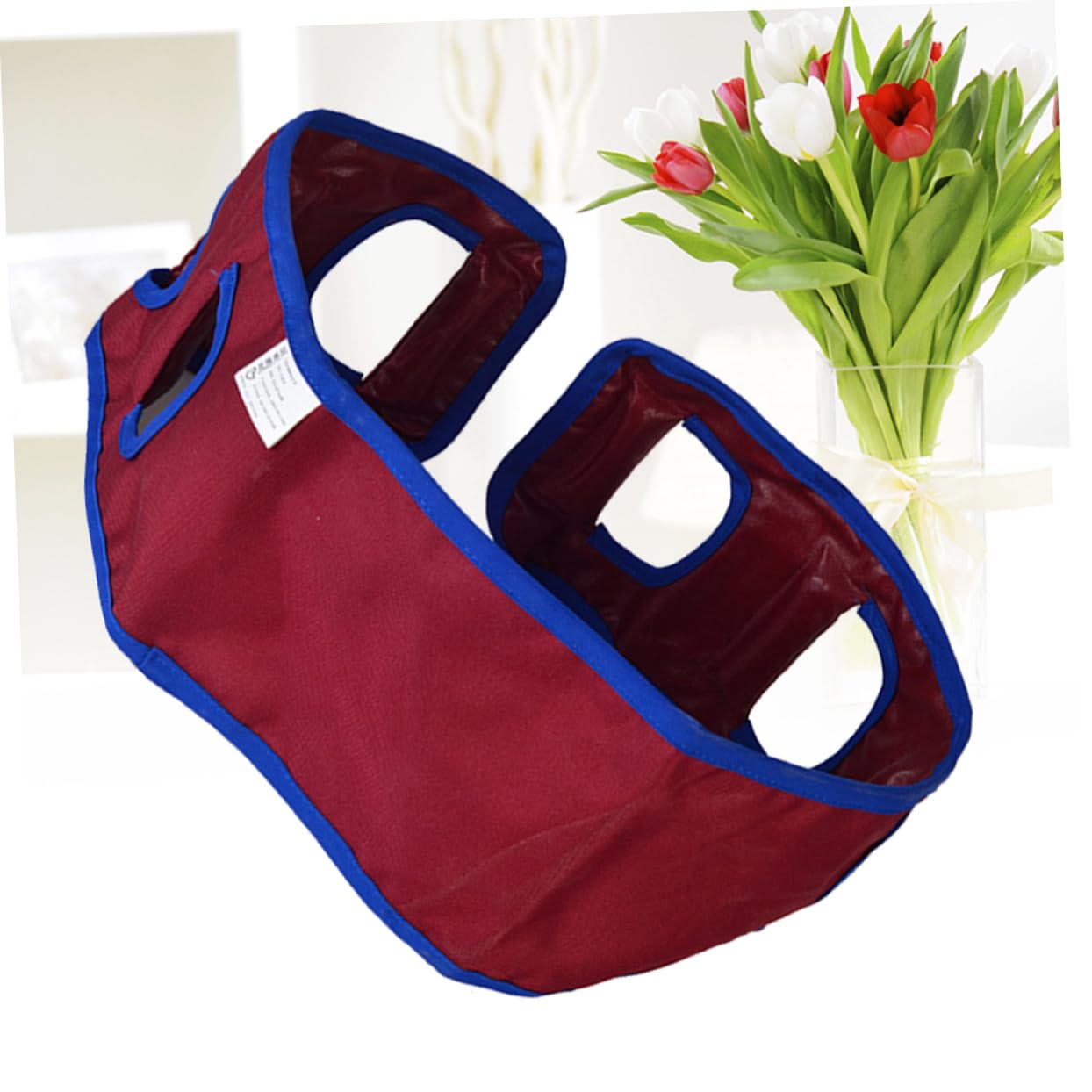 FRCOLOR Transport Beltfor Elderly Lightweight Patient Lifting Belt Comfortable Fit for Safe Bed Transfers