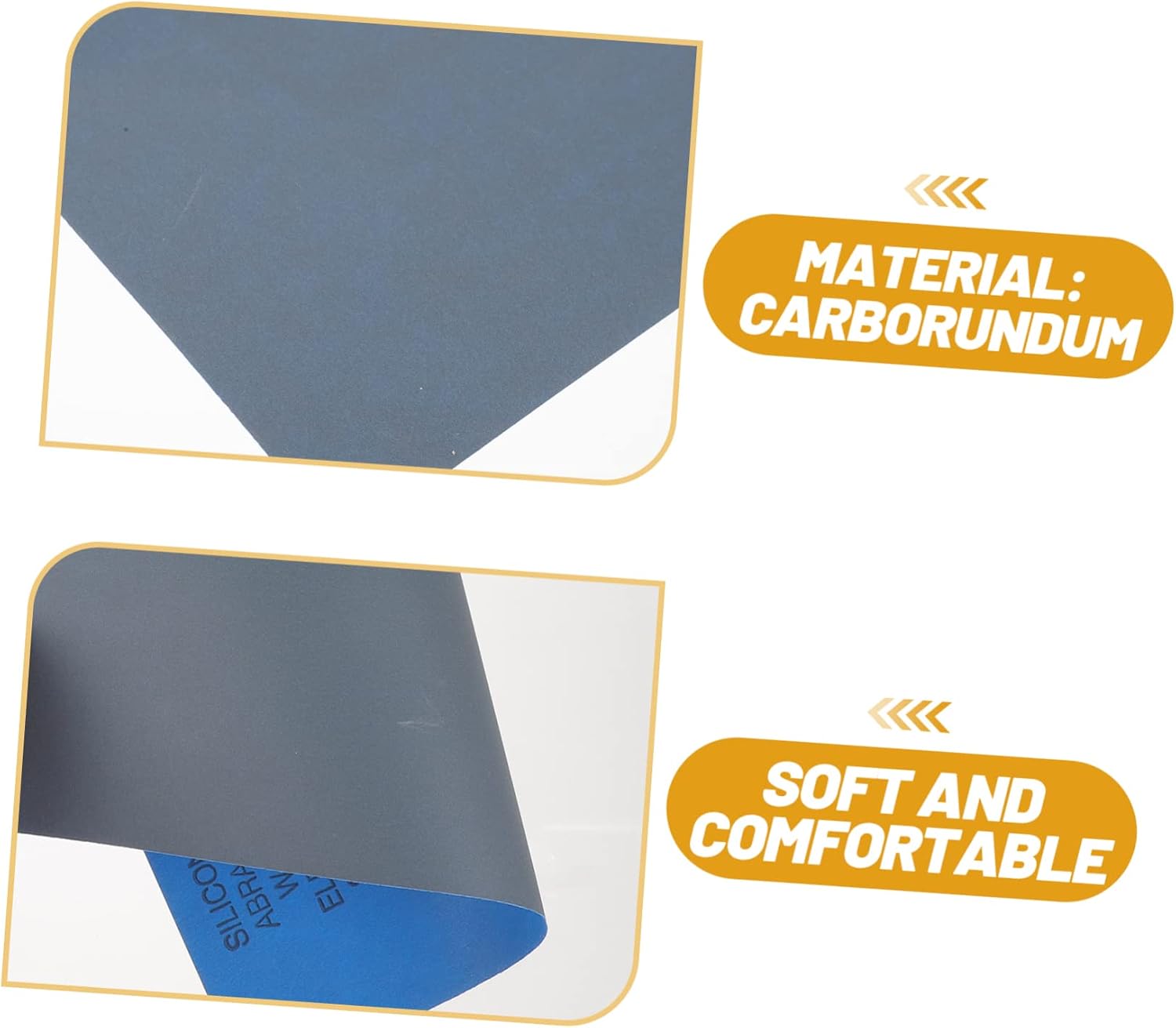 10sheets Bird Cage Liner Sandpaper for Parrots and Birds Water Absorbent Gravel Paper Mat for Cage Cleaning and Grinding Lightweight and Convenient