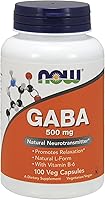 Vista 4 de NOW Foods Gaba 500mg, 2, 2