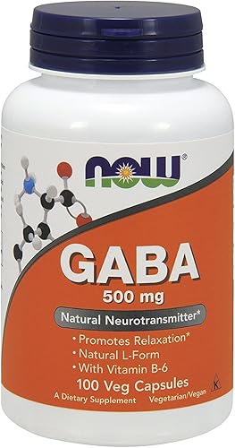 Miniatura 4 de NOW Foods Gaba 500mg, 2, 2