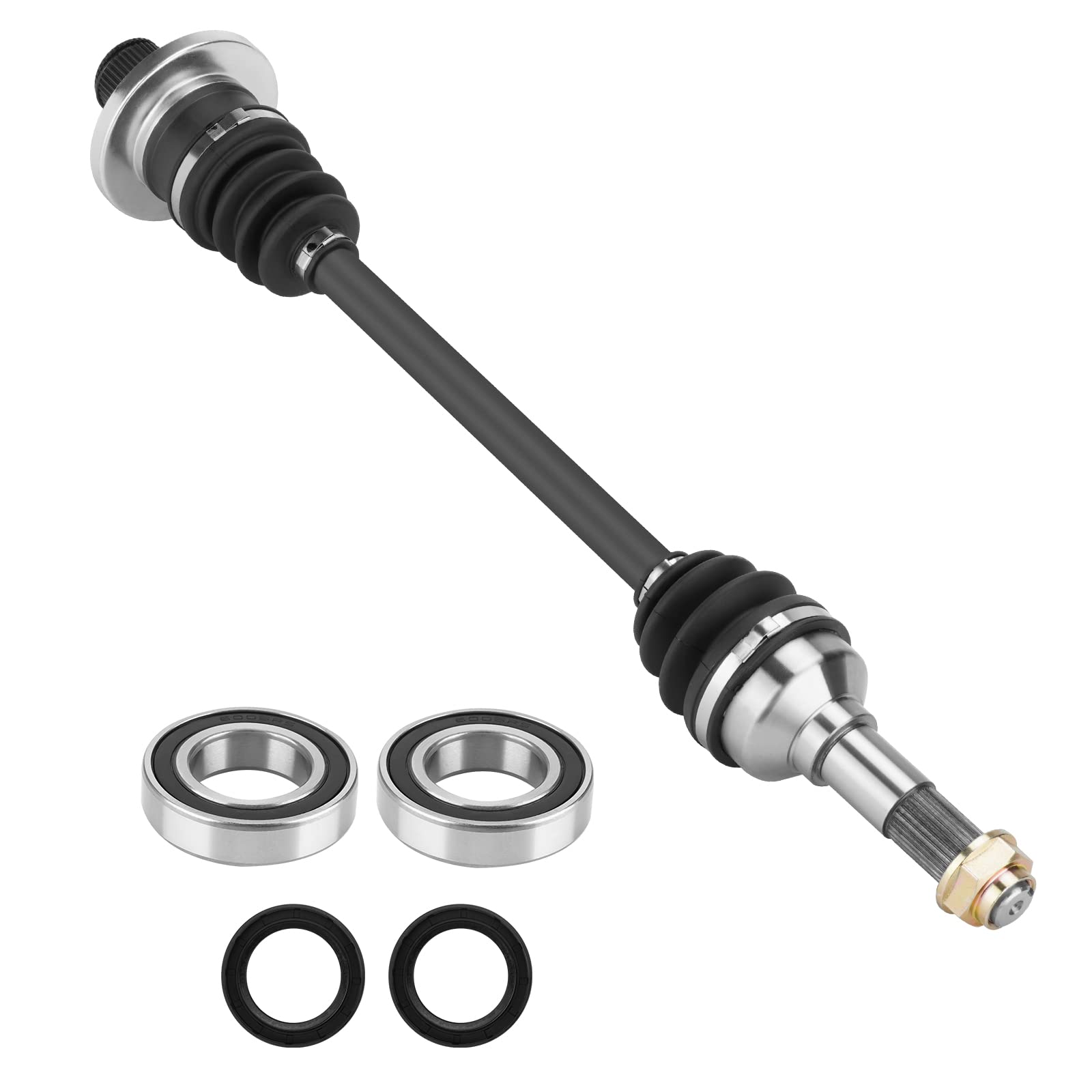 Full Set - 4 ATV CV Axles Fit 2009 - 2006 Yamaha Rhino 450, 2007-2004 Rhino 660