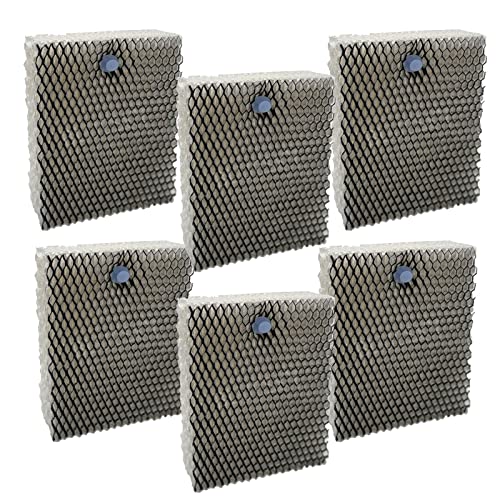 HIFROM 2Pack Replacement Humidifier Wick Filter HWF100 Replacement Filter E Compatible with Holmes HM4600 HM6000 HM6000RC HM6005 HM7203 HM7203RV HM7204 HM7808 HM7305 Humidifier