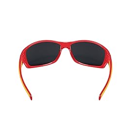 FOCO Kansas City Chiefs NFL Athletic Wrap Sunglasses