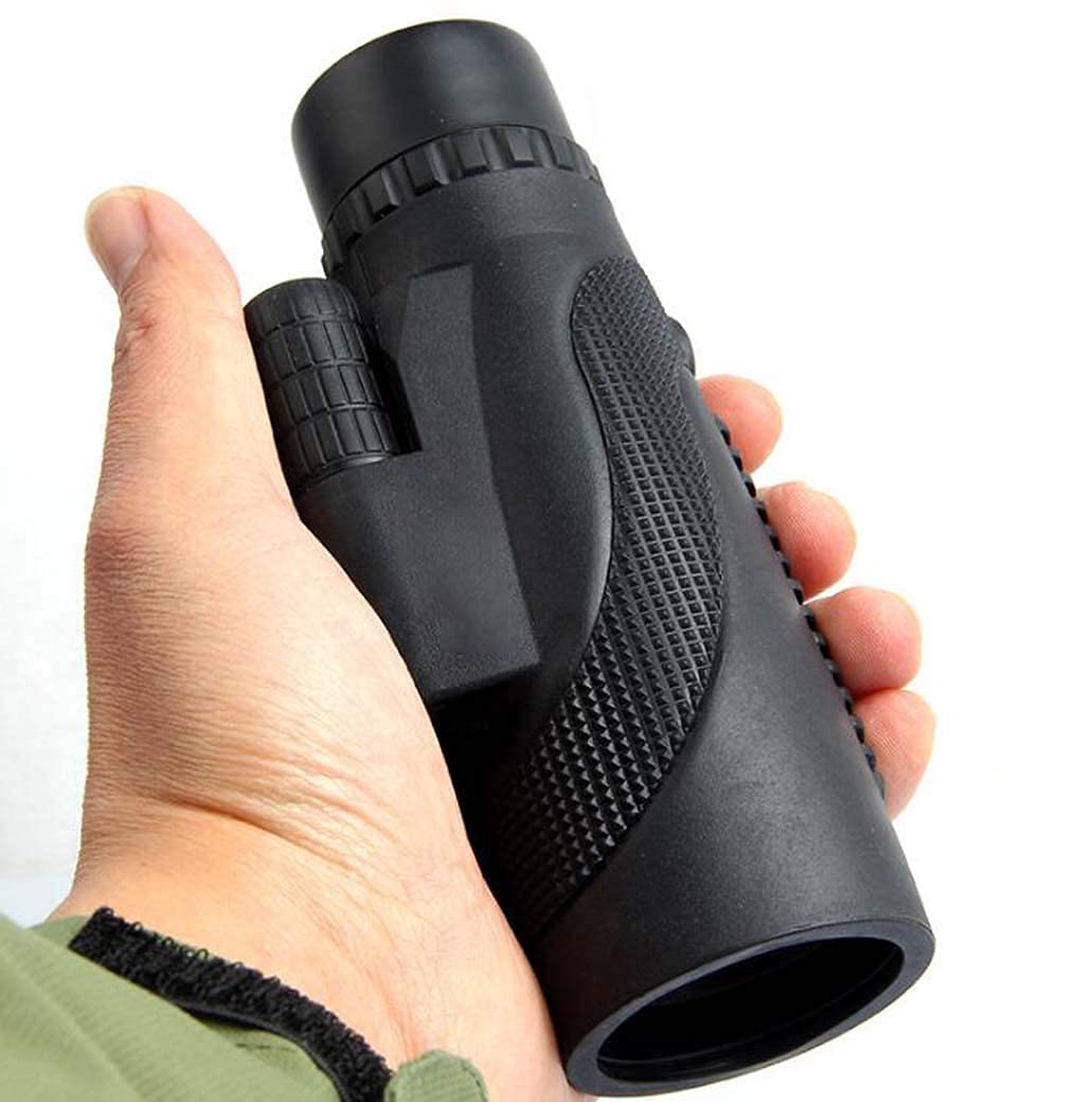 Telescopio/Telescopio monoculare Impermeabile 12X50, Design grandangolare Antiscivolo ad Alta trasmittanza, Comfort di osservazione con oculare Grande/Codice Merce: WXJ-833