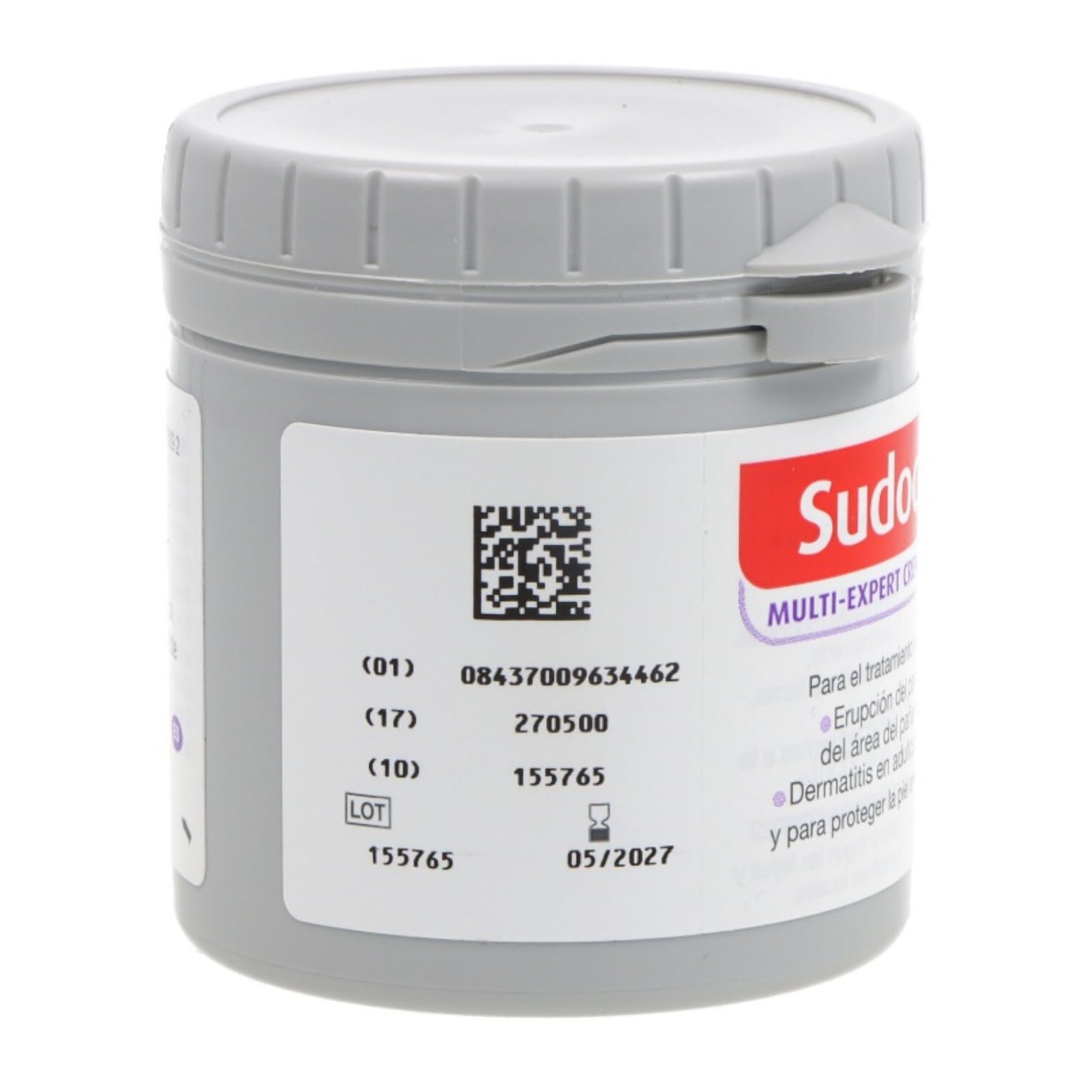 Antibakteriell,Antiseptic Healing Cream for Sensitive Skin, 60g – Protects Against Nappy Rash, Suitable for Babies and Adults”