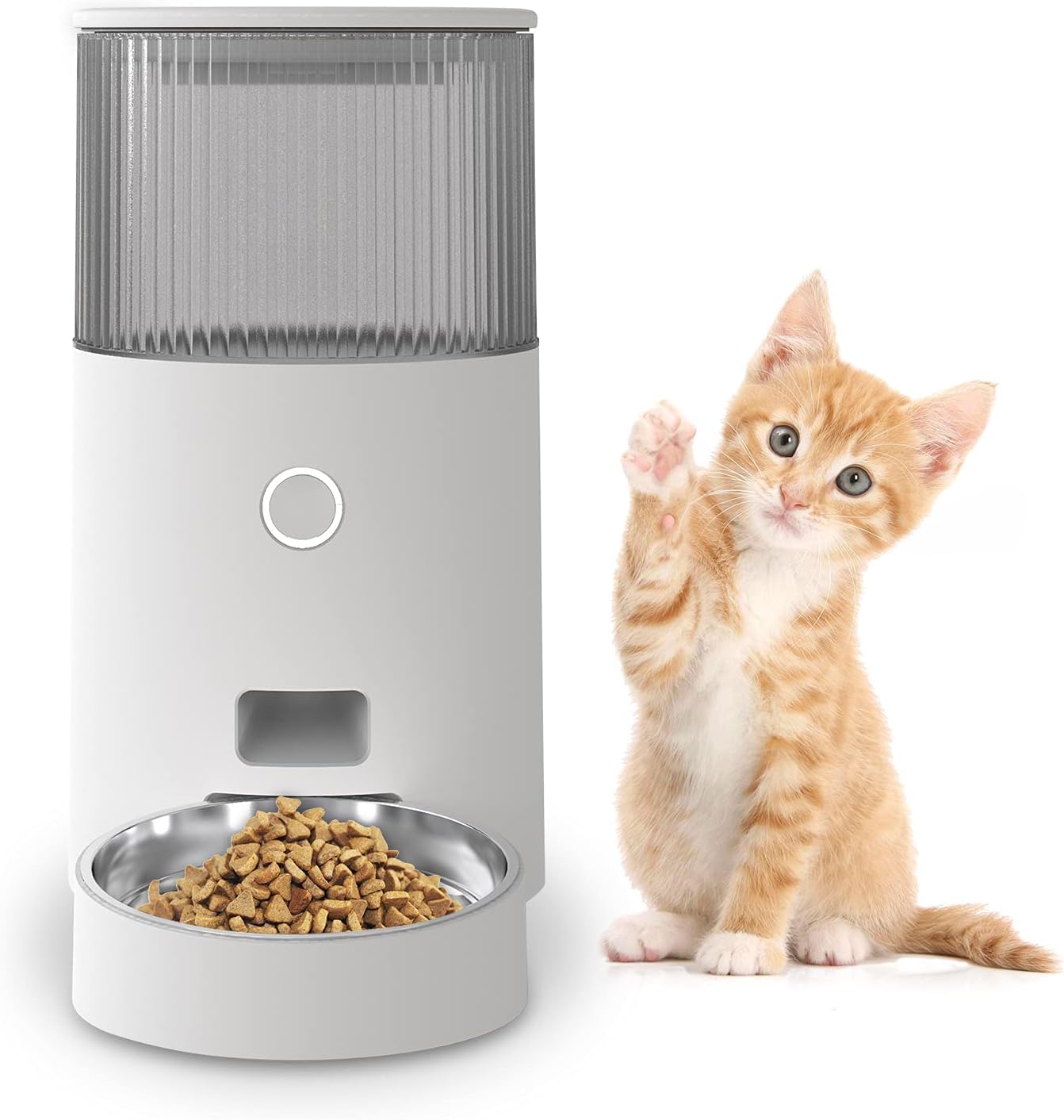 Automatic Cat Feeder Timed Cat Feeder with Desiccant Bag