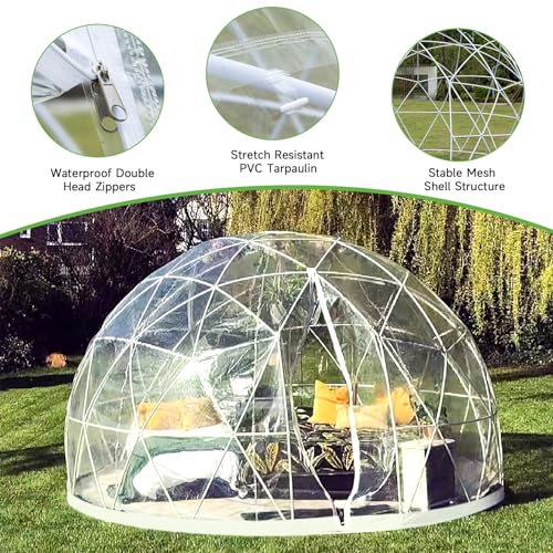 Gaonala Garden Dome Iglo Tent Huis - Afbeelding 6