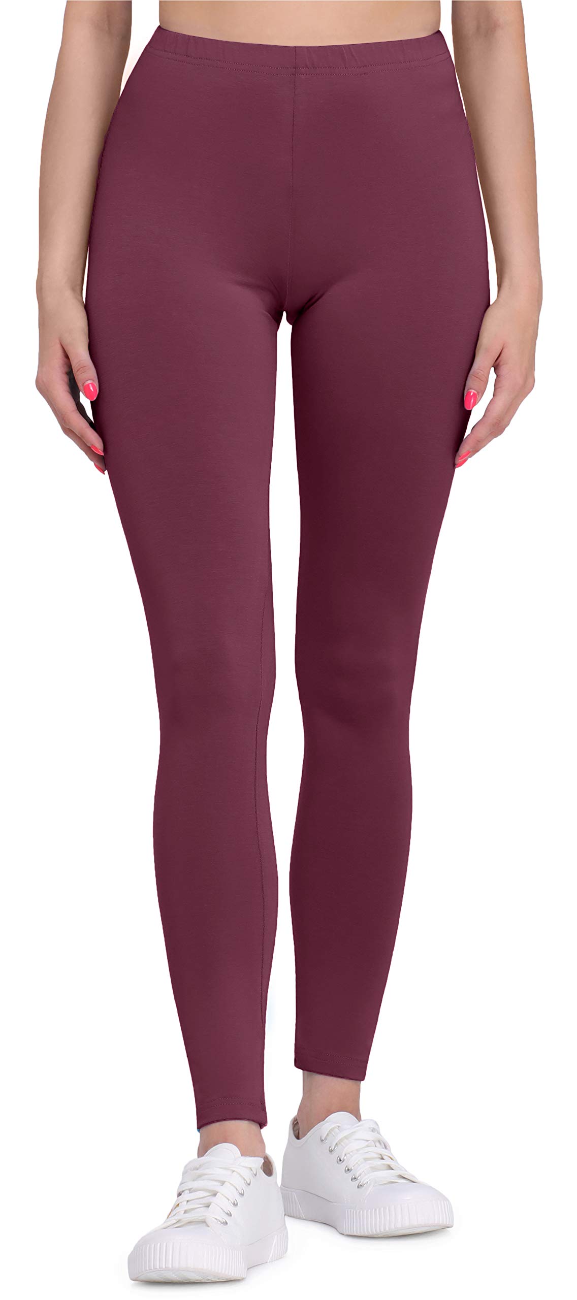 Bellivalini Leggings Damen aus Viskose Ganzjährig Bequeme Bekleidung Damen für tägliches Tragen oder Sport BLV50-147