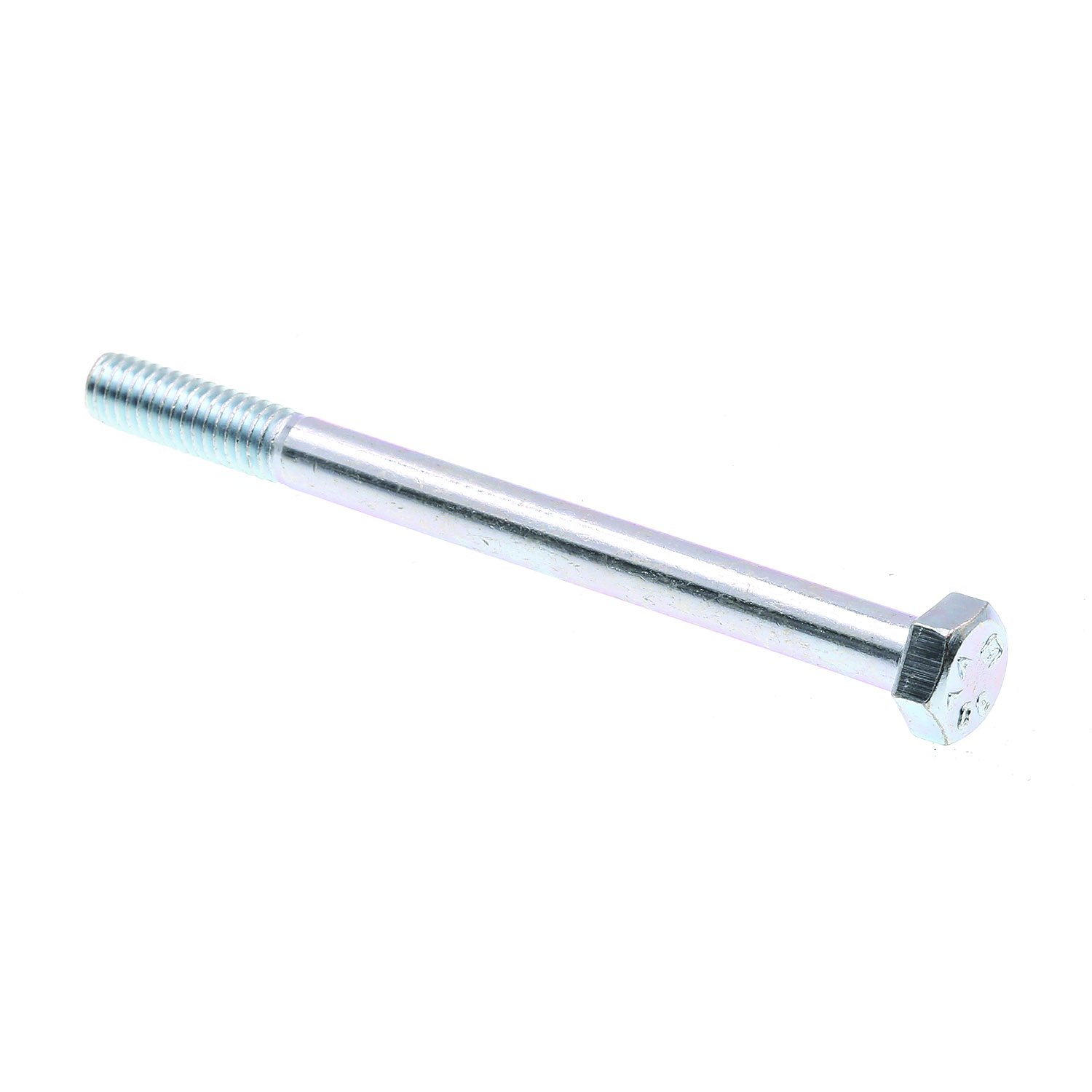 Boulons hexagonaux en acier zingué 5/16"-18 x 4" à haute résistance Prime-Line