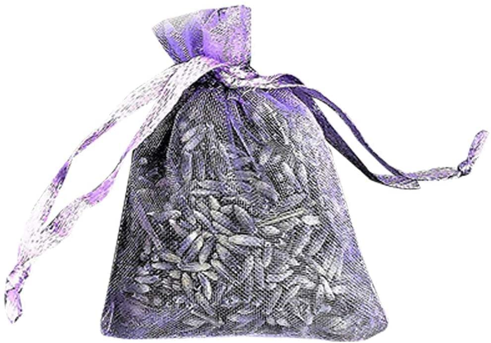 Genérico Bolsa de Bolsa de Flores Secadas por Brote de Lavanda Natural Refrigeración del aire aromático de la aromaterapia