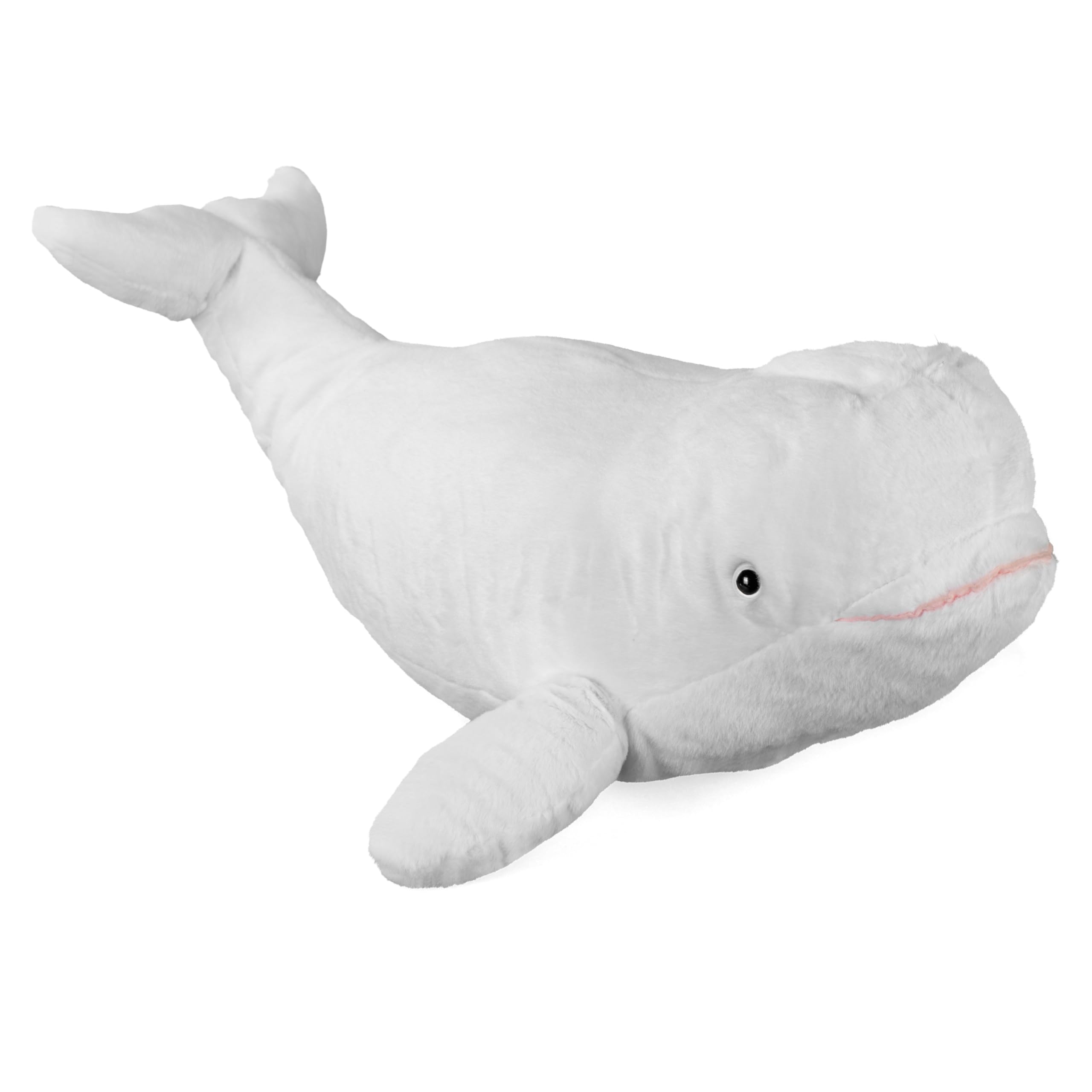 Amazon.co.jp: ワイルドリパブリック シロイルカ ぬいぐるみ ベルーガ