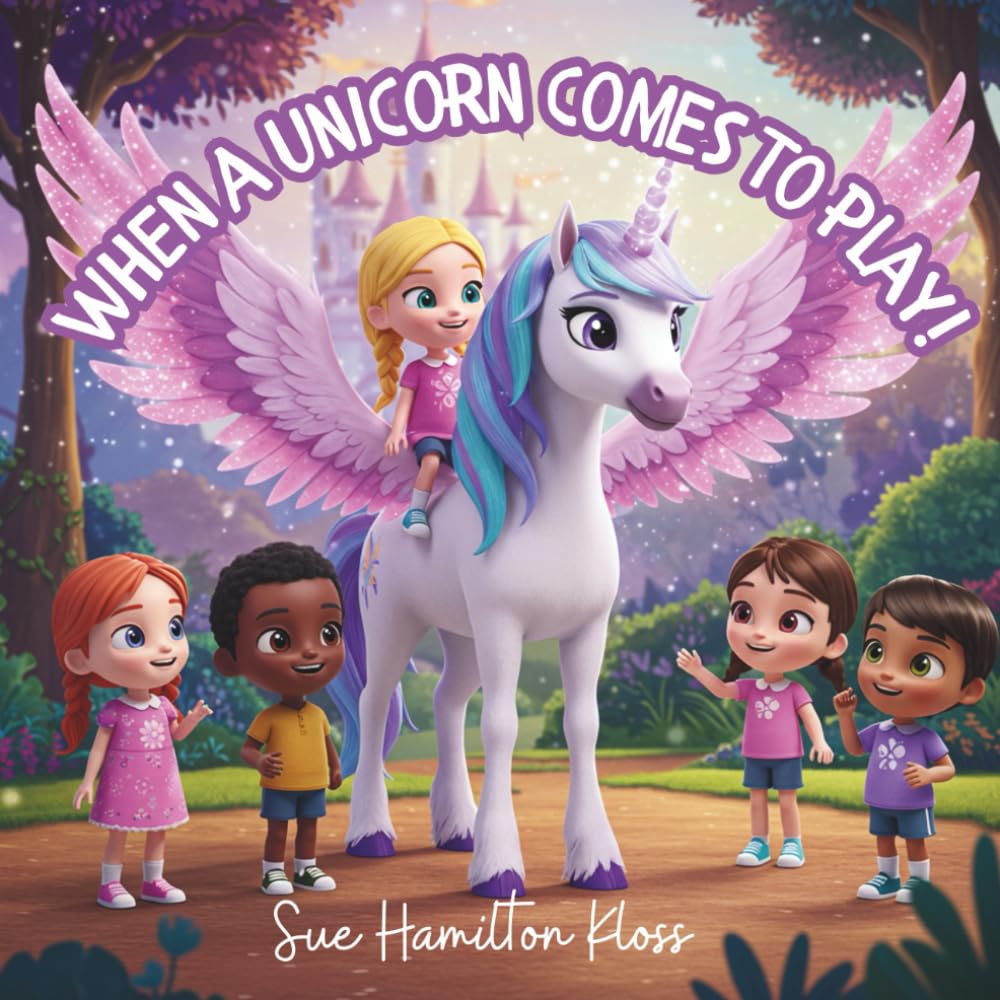 When A Unicorn Comes To Play!