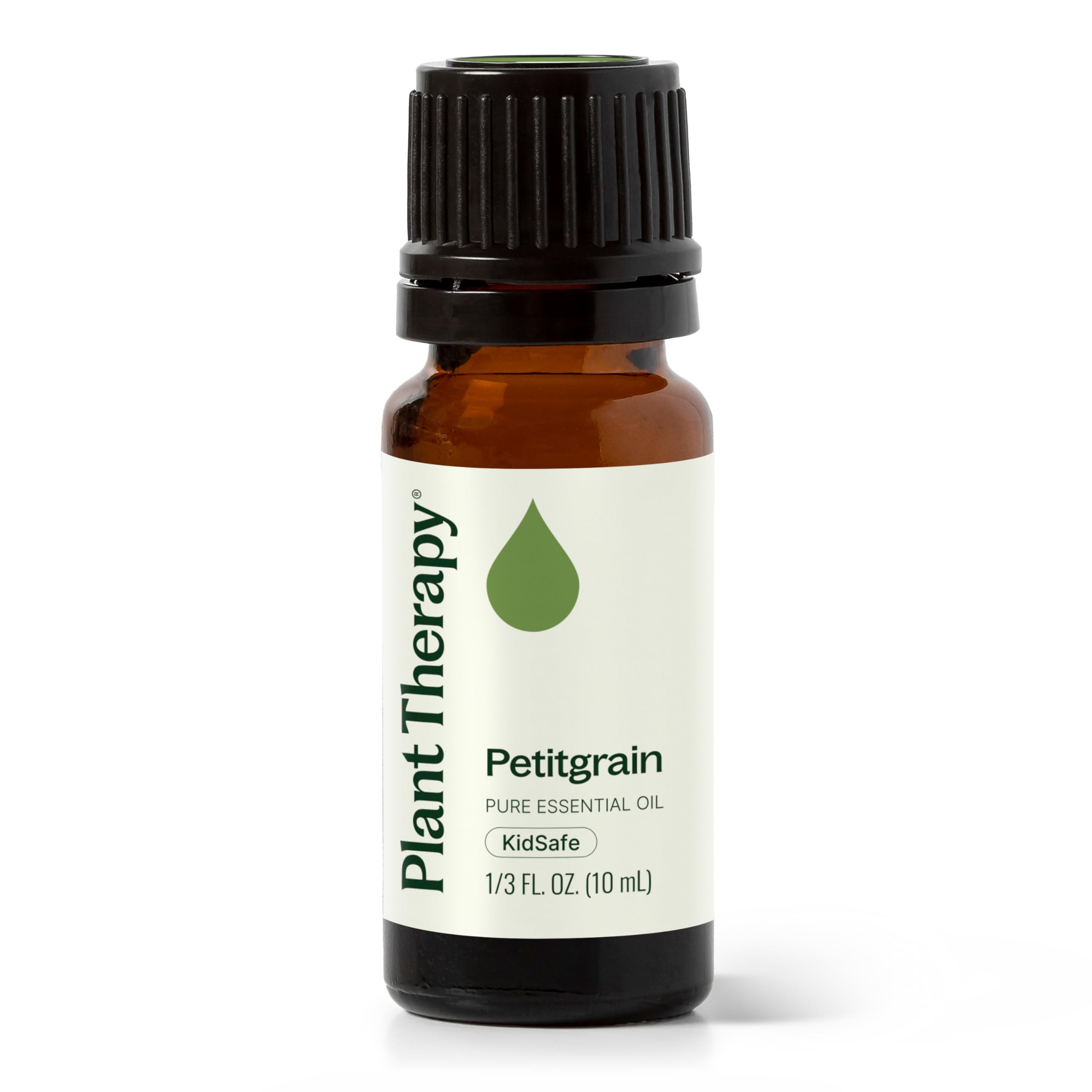 Plant Therapy Petitgrain Essential Oil 10 mL (1/3 oz) 100% Pure, Undiluted, Therapeutic Grade