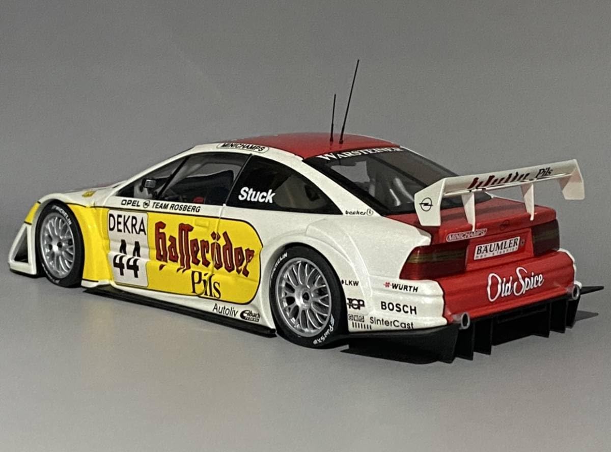 Amazon | 1/18 Opel Calibra V6 4x4 DTM Opel Team (Keke) Rosberg