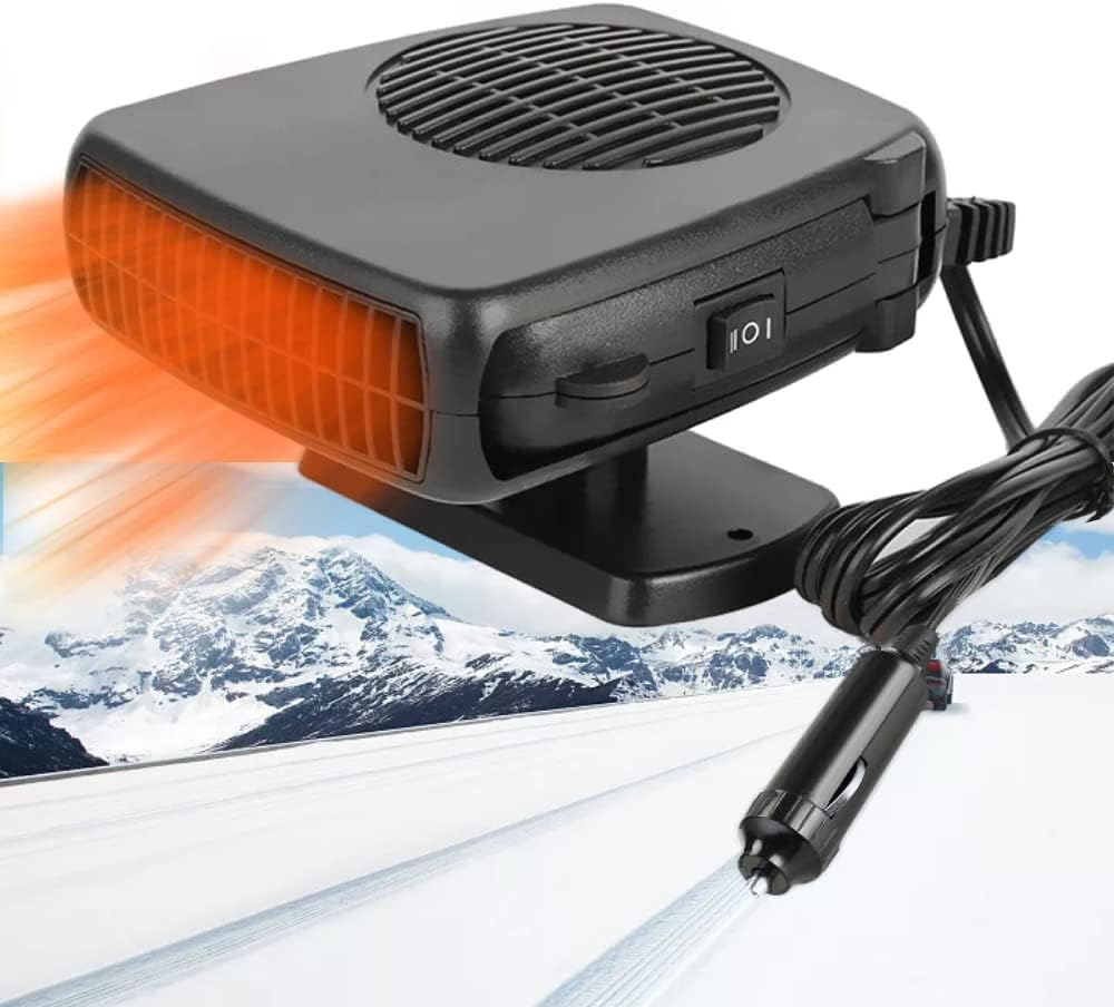 Car Heater Fan 12V, 2 in1 Fast Heating Defroster Defogger for Window, Car  Windscreen Demister Heater Portable Car Heater Thats Plug into Cigarette  Lig : Amazon.ca: Everything Else