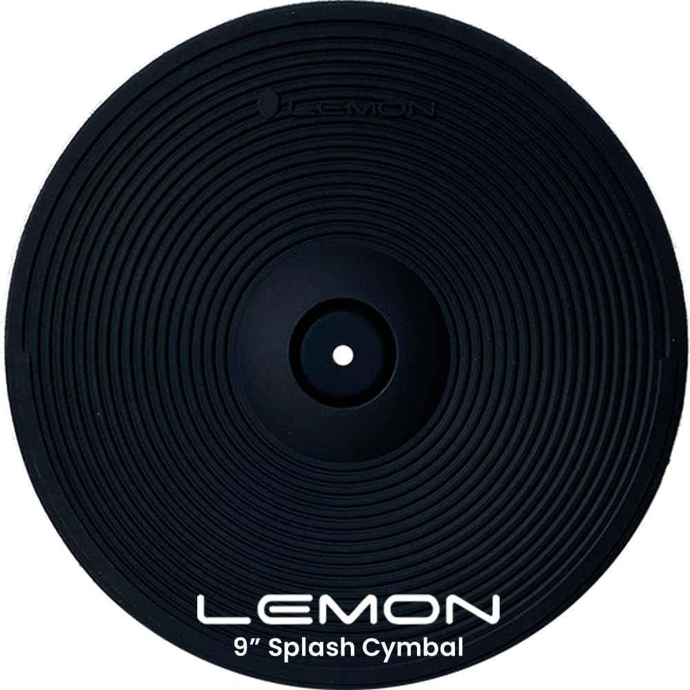 Lemon 9-Inch Electronic Splash Cymbal