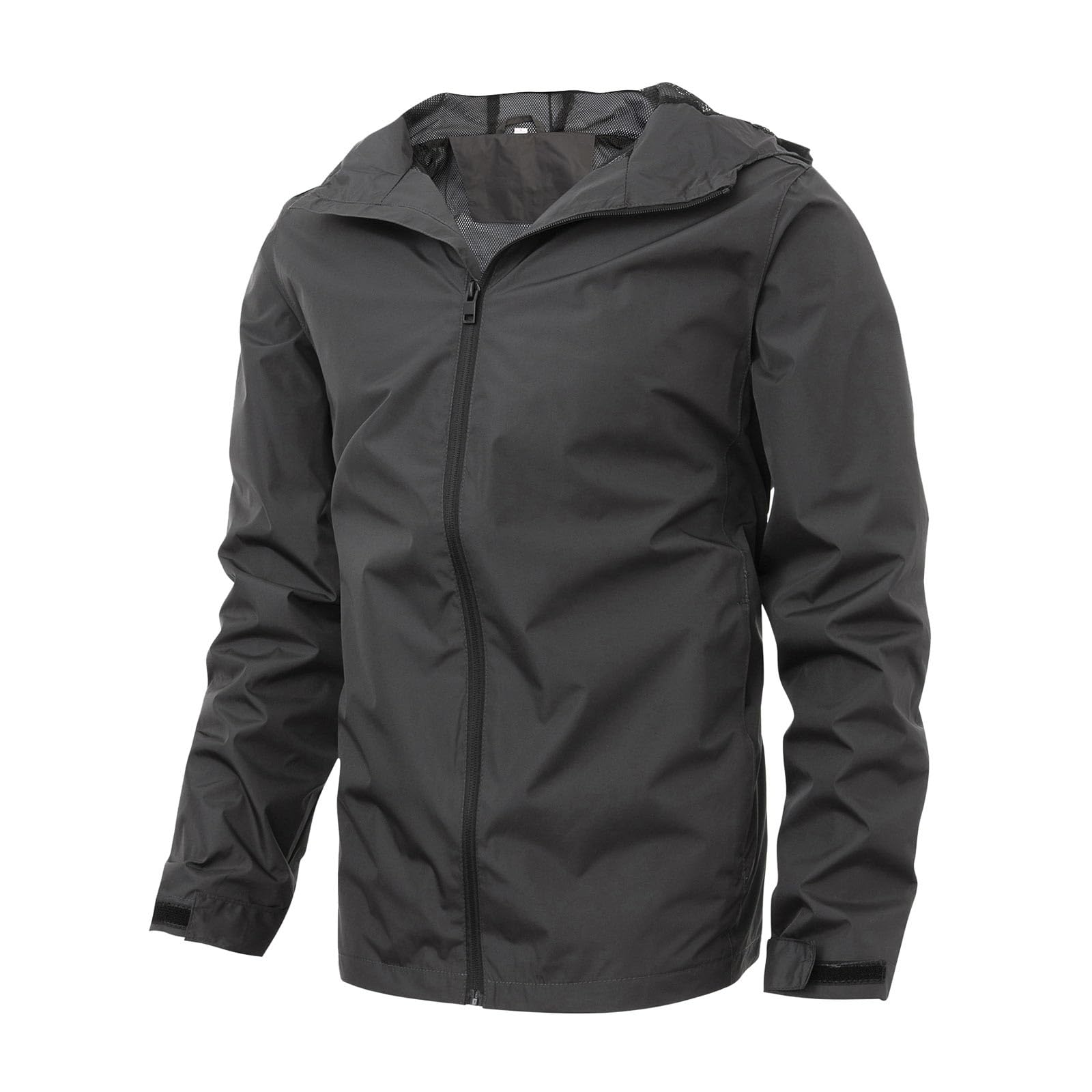 Caxndycing Veste de pluie légère et fine pour homme - Imperméable - Patchwork - Coupe-vent - Pliable - Veste de sport - Veste de cyclisme avec poche pour randonnée, voyage, camping, extérieur, bleu, M Caxndycing Veste de pluie légère et fine pour homme - Imperméable - Patchwork - Coupe-vent - Pliable - Veste de sport - Veste de cyclisme avec poche pour randonnée, voyage, camping, extérieur, bleu, M