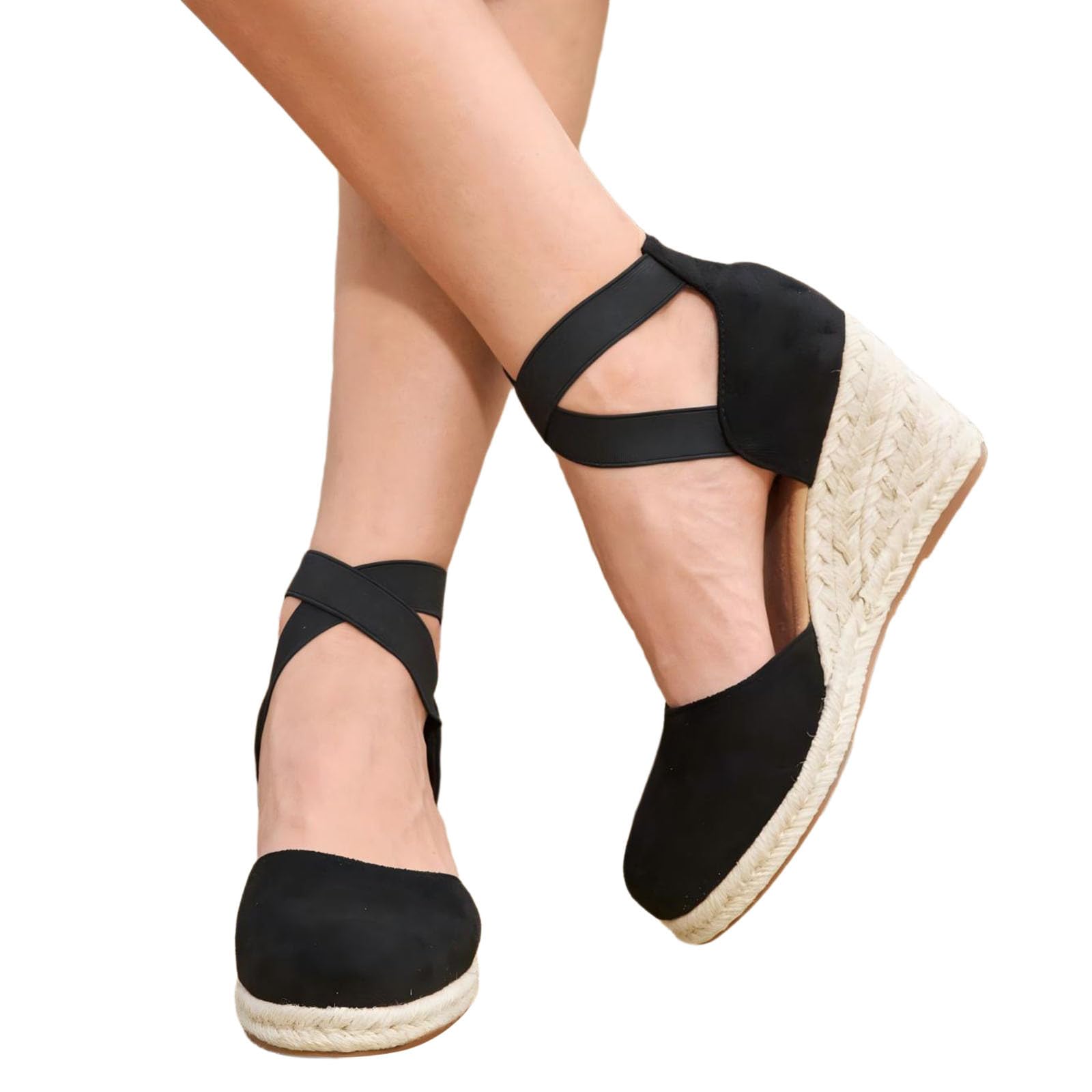 Zapatos de baile de plataforma para mujer, zapatos de novia gruesos con tiras y tacones altos tradicionales, elegantes y cómodos zapatos de fiesta con tacón para octubre