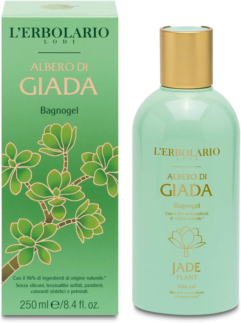 L' Erbolario - 3 x Bagnoschiuma Albero di GIADA da 250 ml + in OMAGGIO  Tisana del Benessere Tisaniamo : Amazon.it: Salute e cura della persona