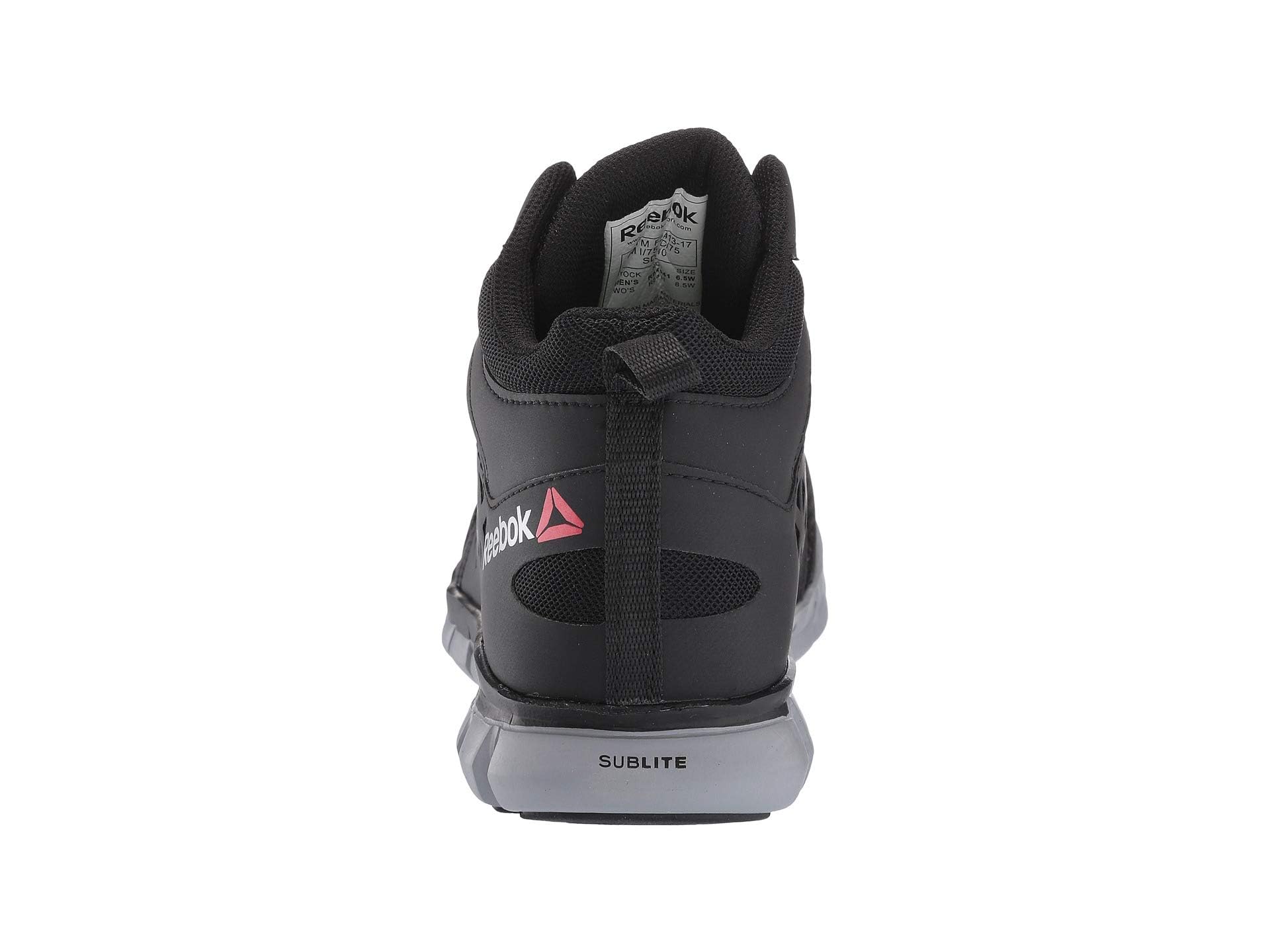 Reebok Work Sublite poduszka robocza stop palec średni damski Oxford, czarny/biały, 11.5 XX-Wide