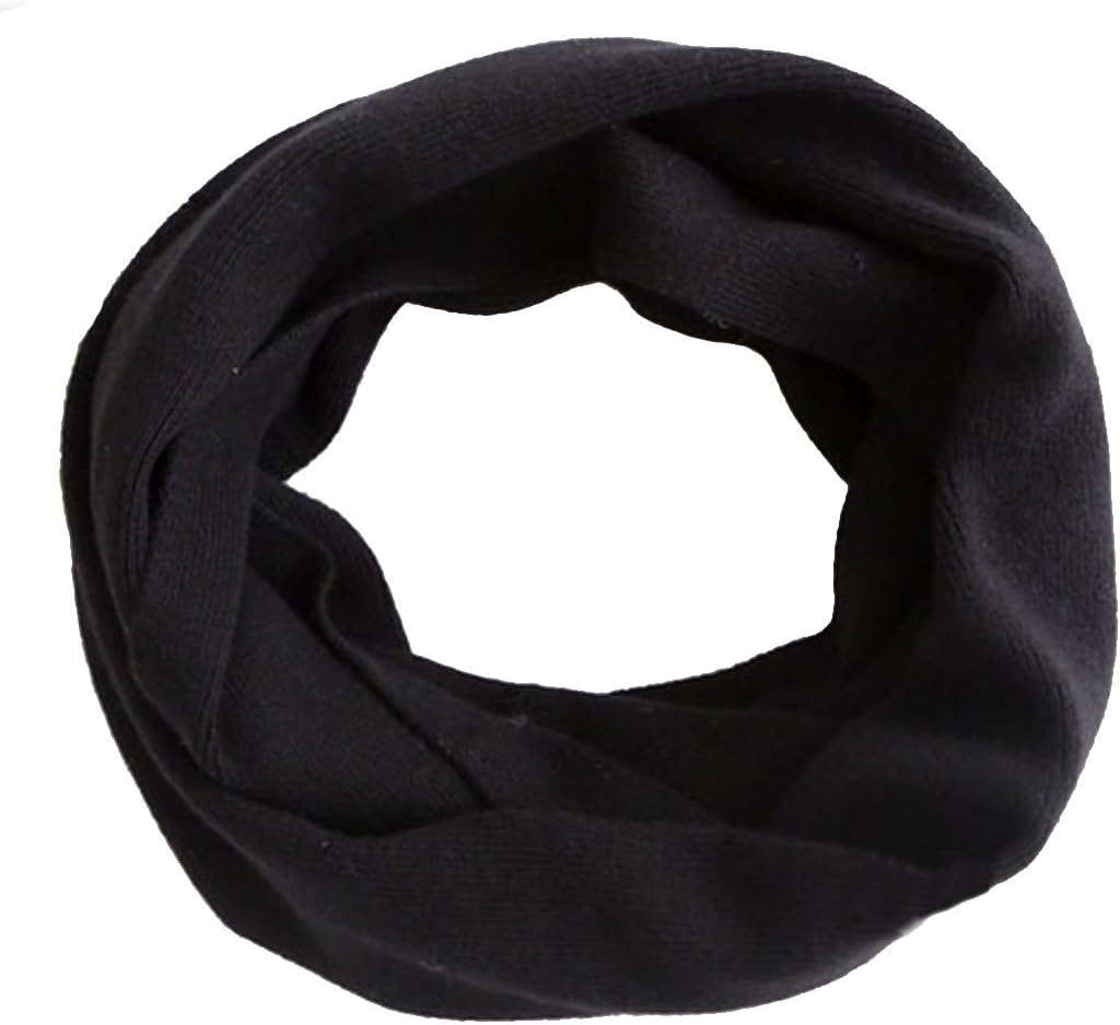 LebenLerBen® Fashion Womens Mens Soft Cashmere Solid Infinity Scarf Long Warm Snood Scarves
