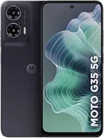 Smartphone Motorola Moto g35 5G - 128GB 12GB (4GB RAM+8GB Ram Boost) e Camera 50MP com AI NFC Tela 6.7" com Superbrilho - Garfite