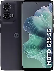 Smartphone Motorola Moto g35 5G - 128GB 12GB (4GB RAM+8GB Ram Boost) e Camera 50MP com AI NFC Tela 6.7" com Superbrilho - Garfite