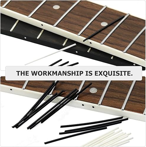 Miniatura 7 de SUPVOX 200 piezas de diapasón de guitarra, marcador lateral, diapasón para guitarra, bajo, accesorios de 0.079in