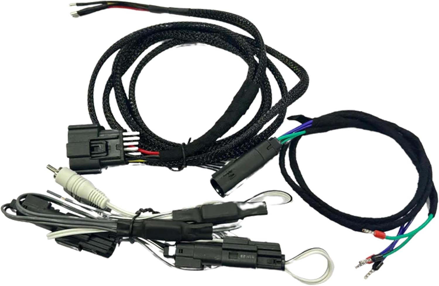 Diamond Audio MSRCA2 Motorsport 2-Channel Line Output Direct RCA Harness Kit