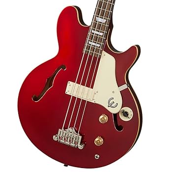 Amazon | Epiphone/Jack Casady Bass Sparkling Burgundy (SBU