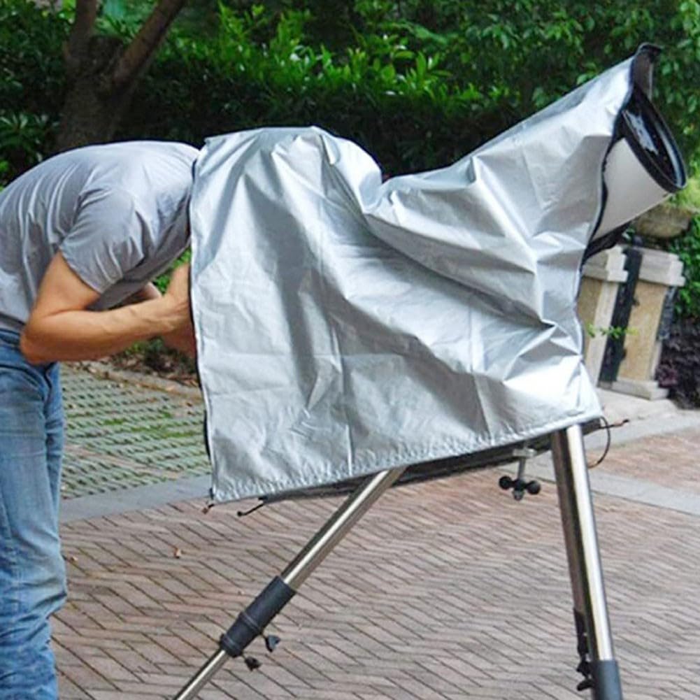 Housse de protection télescope astronomique imperméable tissu Oxford protection solaire poussière pluie revêtement argenté