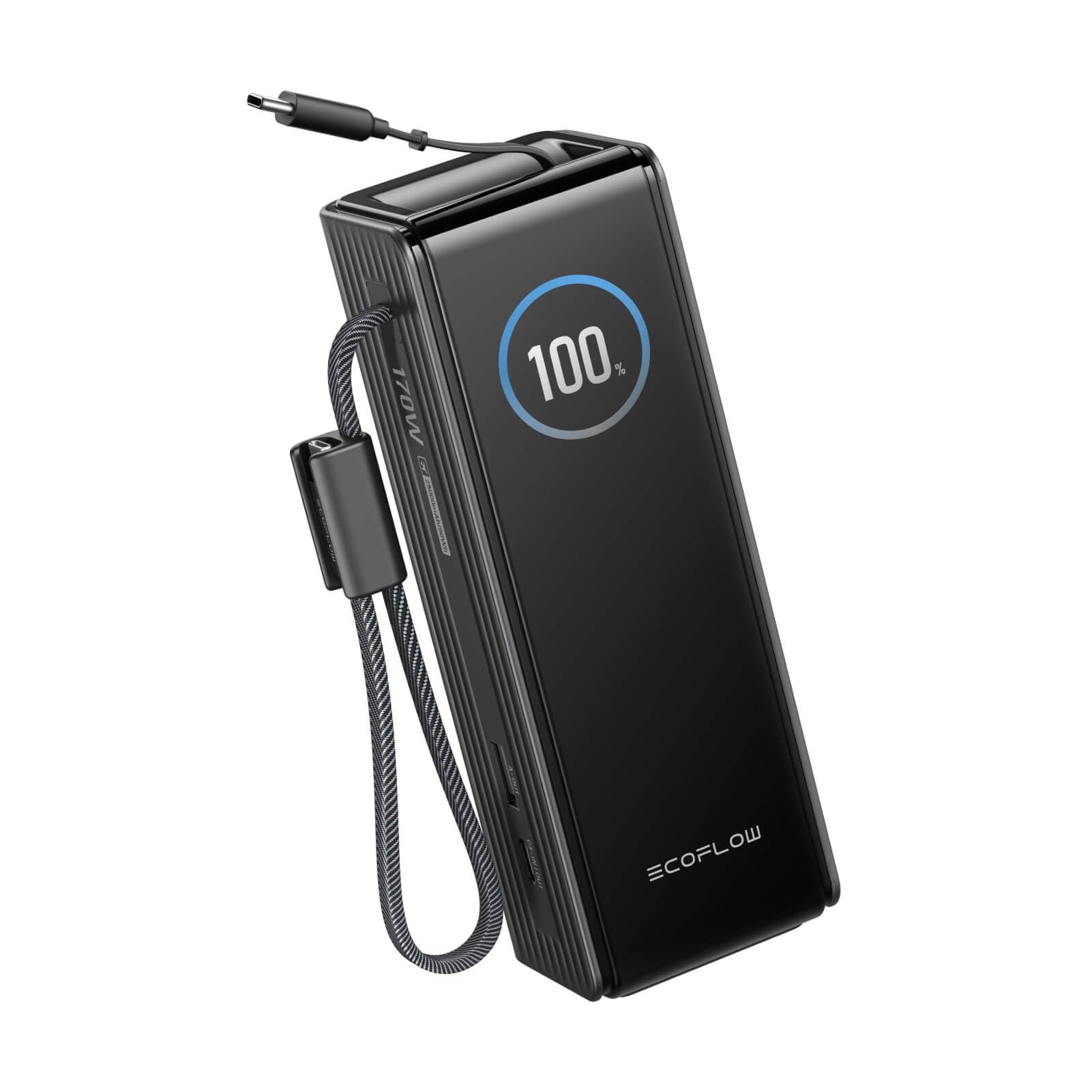 スマホアクセサリー EcoFlow RAPID Power Bank 25000mAh 170W EcoFlow RAPID Powerbank – 25 000 mAh & 170 W Schnellladung
