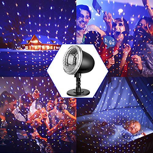 Star Projector,Night Light Projector For Kids,Holiday Projector Lights Outdoor With Remote Control,Waterproof Led Projector Landscape Light For Bedroom Garden Wedding Party Christmas Gift #TOP6