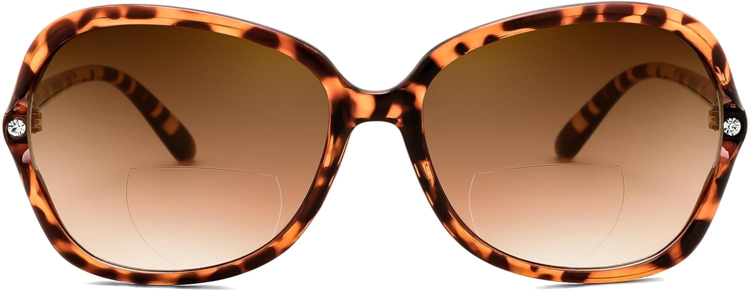 FEISEDY Fashion Bifocal - Reader Sunglasses, Butterfly, Blue Light Blocking Reading Glasses - UV400 Protection B0286 - Image 7