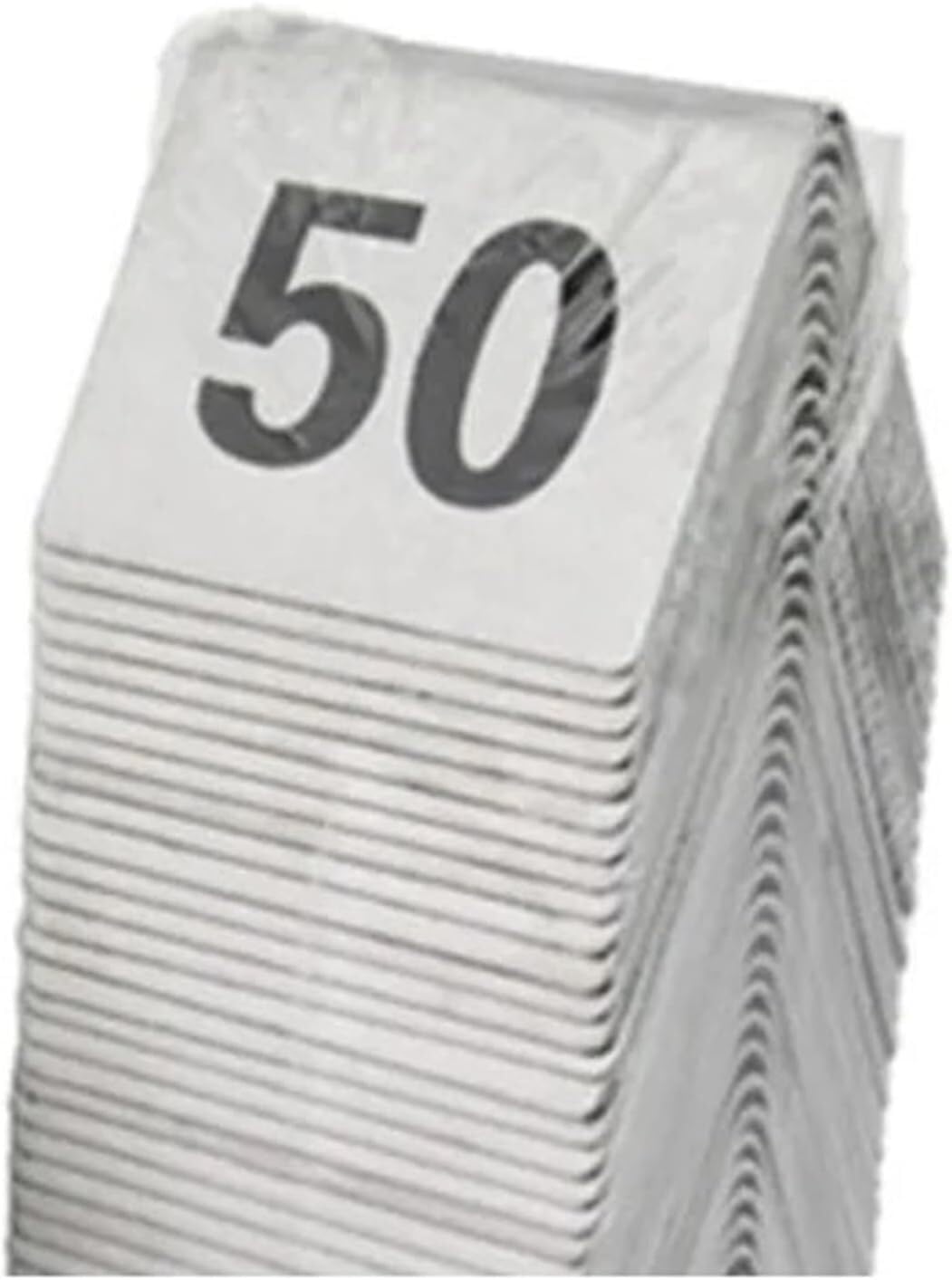 SSDDLZEQ Table sorting Stainless Steel Tent-style Table Number Signs For Restaurants, Cafés And Bars(1-30)
