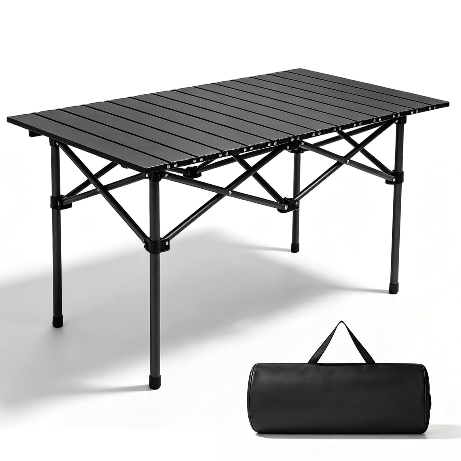 Table de camping pliable pour pique-nique et repas en plein air