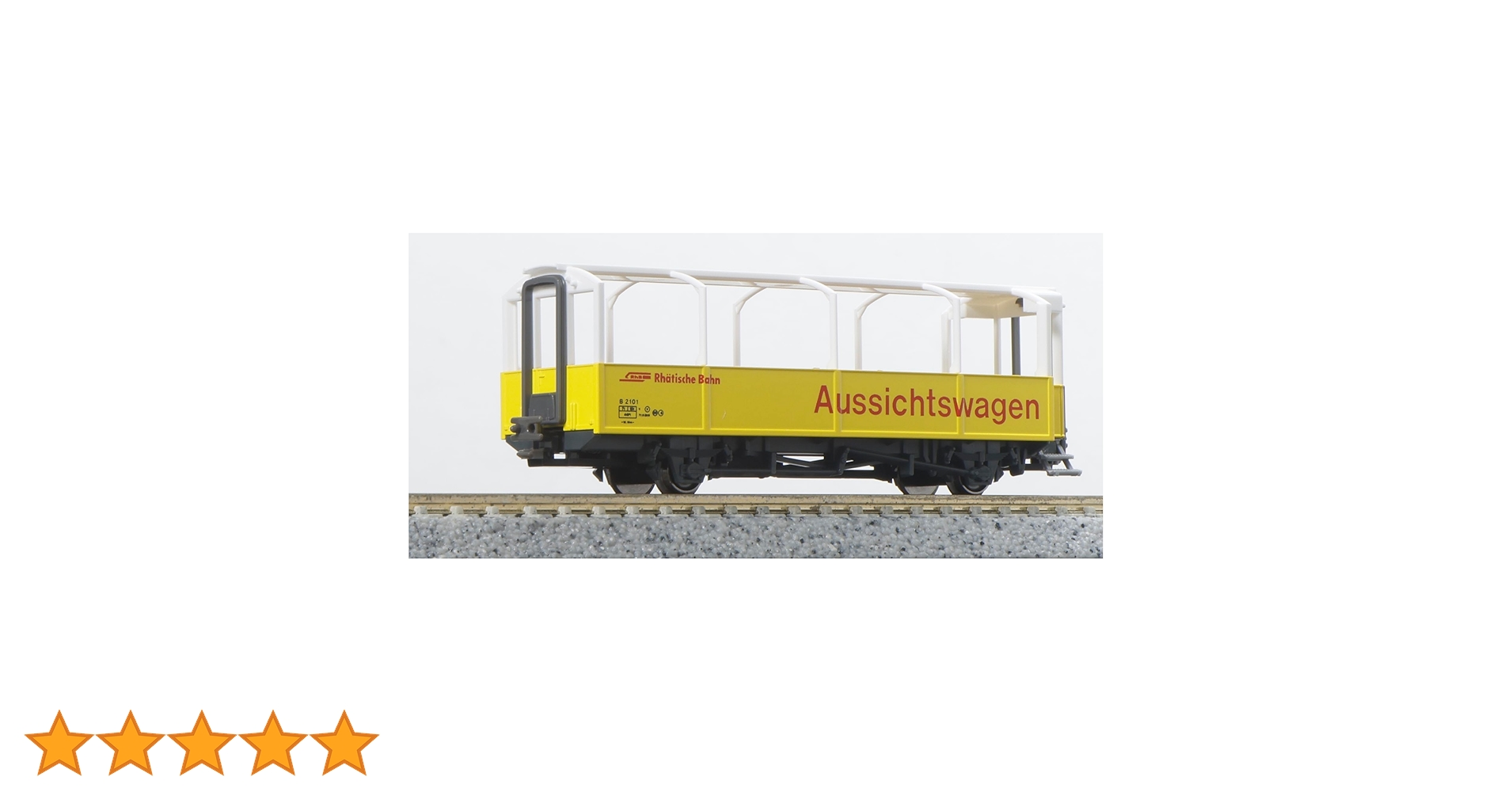 Amazon | KATO Nゲージ レーティッシュ鉄道 オープンパノラマ客車