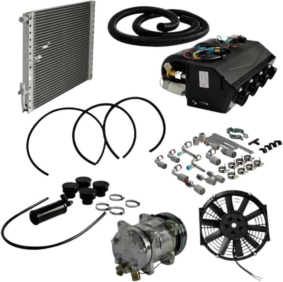 Universal Air Conditioning Kit Under Dash AP03 Cool Only 404-000 A C 12V