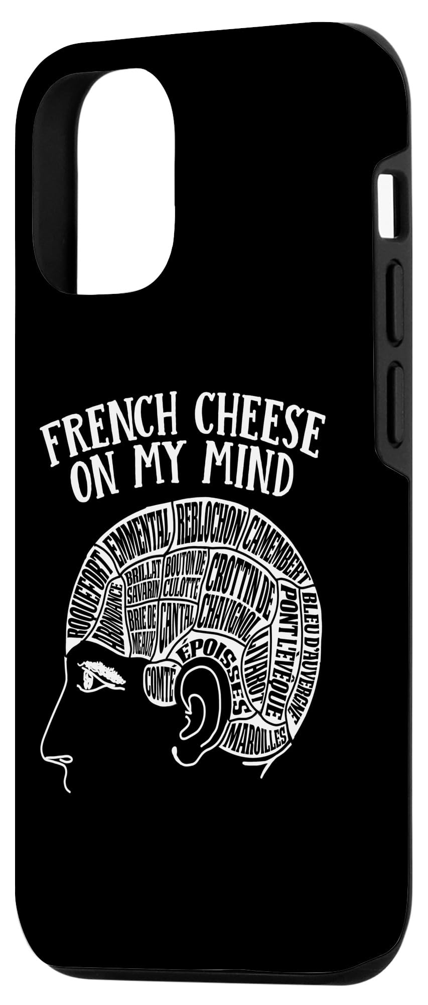 iPhone 15 French Cheese for France Lovers Case - Image 2
