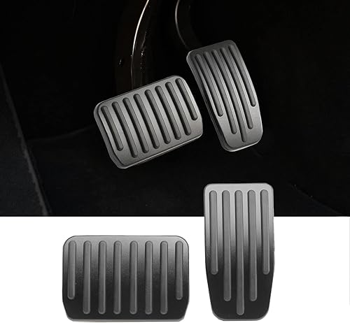Miniatura 1 de Carwiner Juego de almohadillas de pedal para Tesla Model 3 Model Y Performance aluminio Pedal Covers Accesorios