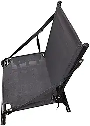 Assento Inflável para Caiaque com Encosto, Almofada Dobrável, Ideal para Barcos à Deriva, Rafting E Pesca.