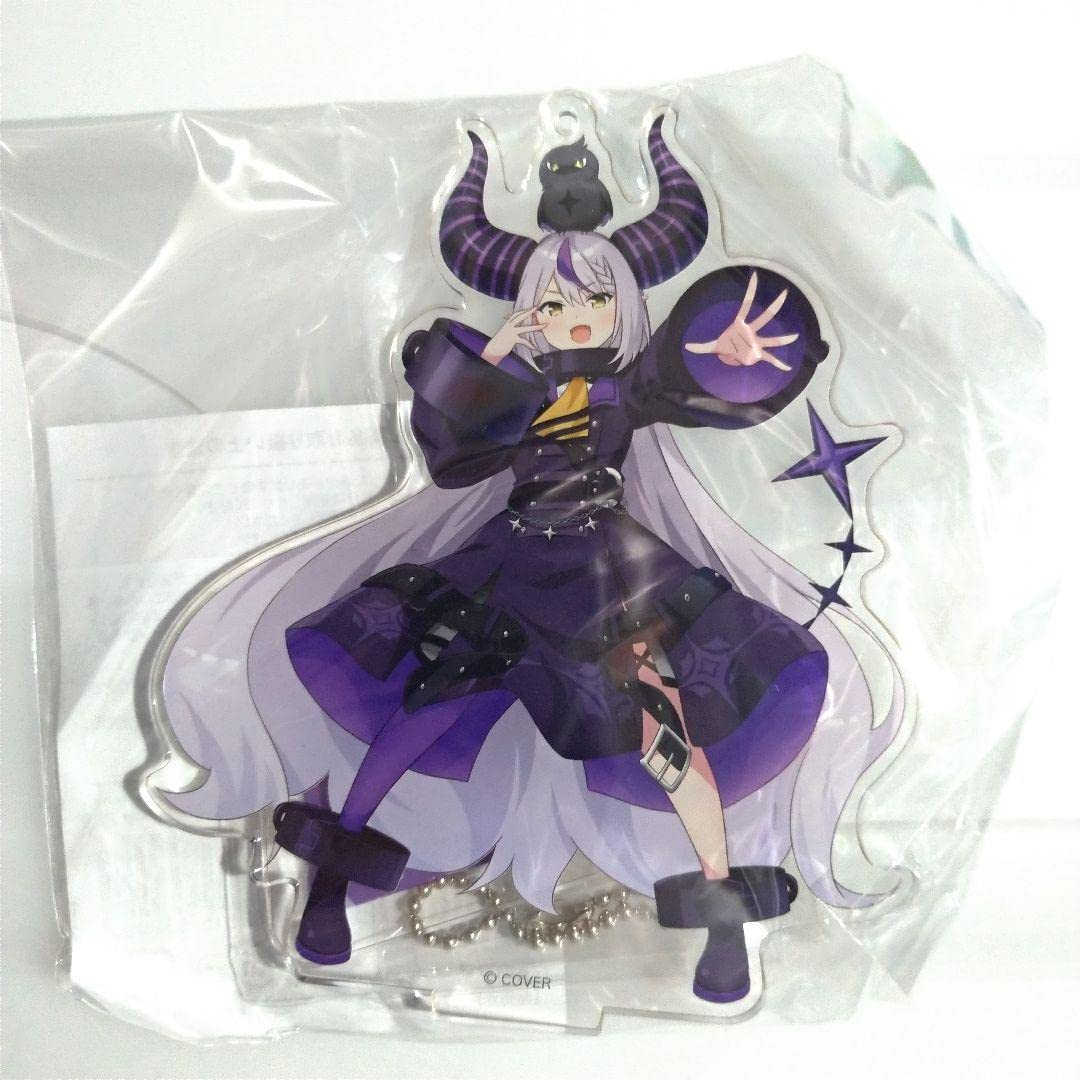 Amazon.co.jp: ホロライブ ラプラスダークネス アクキー SUPER EXPO