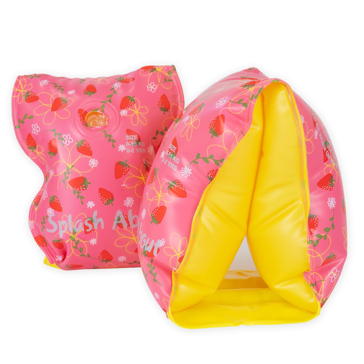 Splash About Armbands (Strawberry Field, 0-2 Years) - Image 4