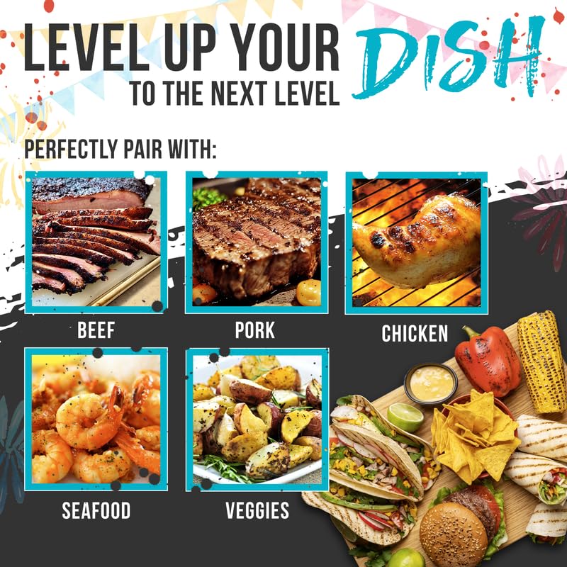 Miniatura 5 de Lane's Fiesta Taco Seasoning Mix - Condimento prémium del suroeste  Condimento de fajita  Mezcla de condimentos para burrito  Condimento Elote