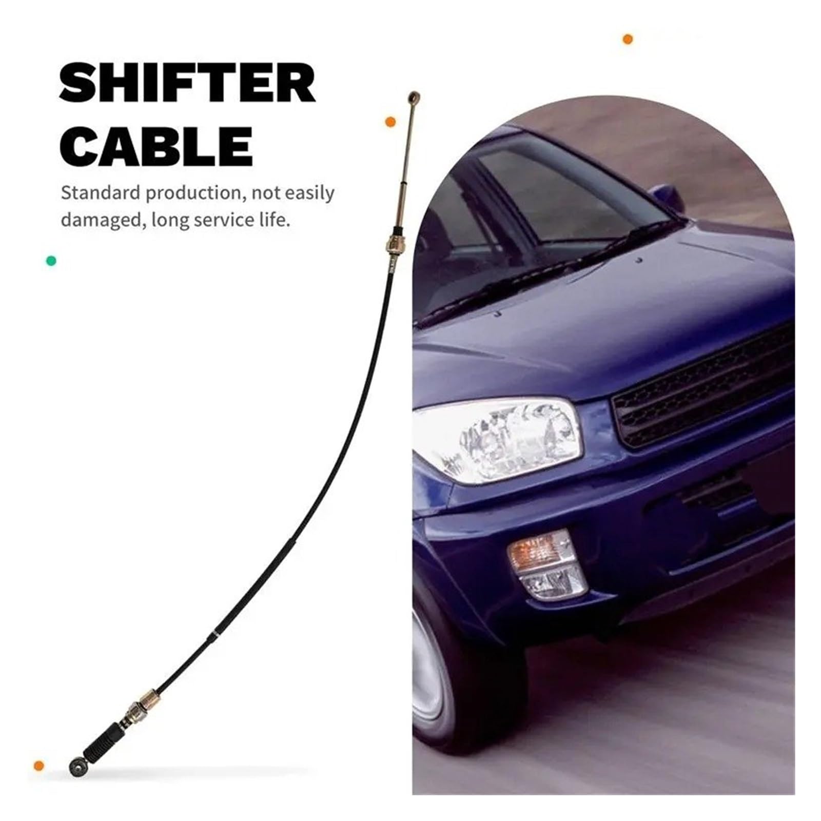 Schaltseil Schaltzug 33822-42030 Für Toyota Für RAV4 2,0 ​​L 1996-2000 Manuelle Shifter Kabel Auto Teil Zubehör 3382242030