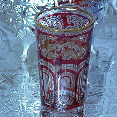 Orientalische Gläser Tee Glas Minze Marokko arabische Deko - 905087-0046