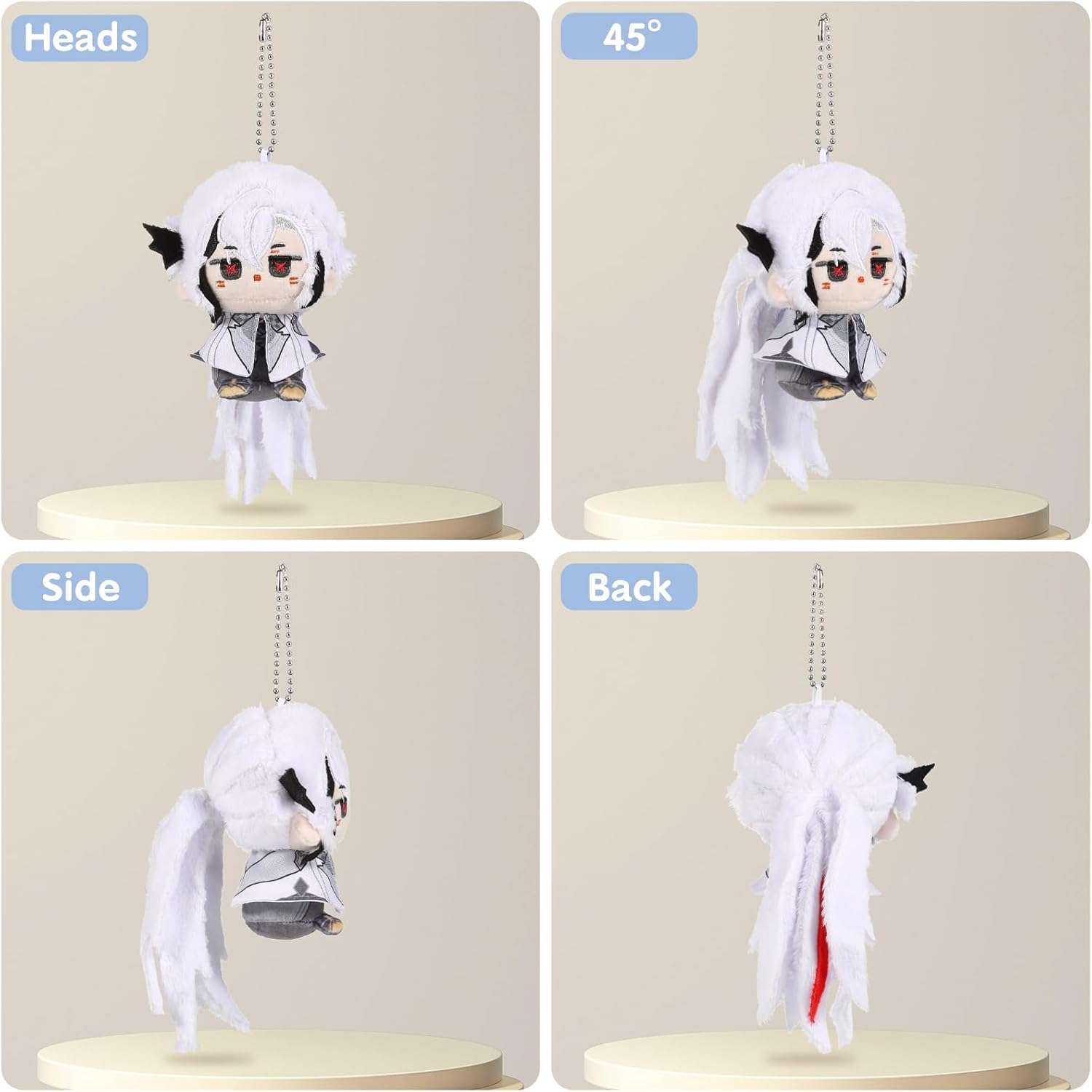 UTIEHDアニメゲームGIぬいぐるみキーホルダー、かわいい4インチコレクター人形-ファンのためのバッグと鍵用のコンパクトサイズ(A □未使用□  ディオール コインケース 小銭入れ 財布 カナージュ レザー ピンク 【326165】8 箱・布袋あり】LOUIS VUITTON ルイヴィトン ...